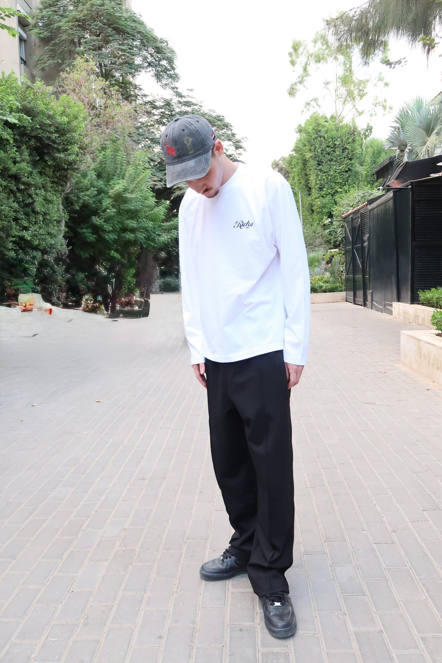Richa Track Pants- Black