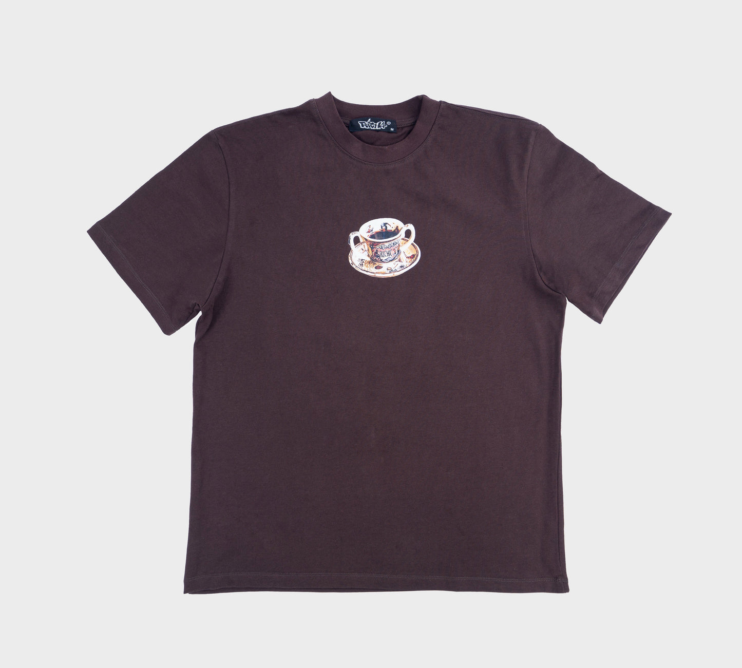 Coffee Tee/ Brown