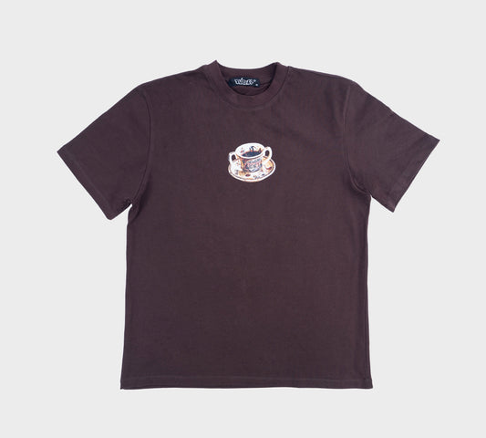 Coffee Tee/ Brown