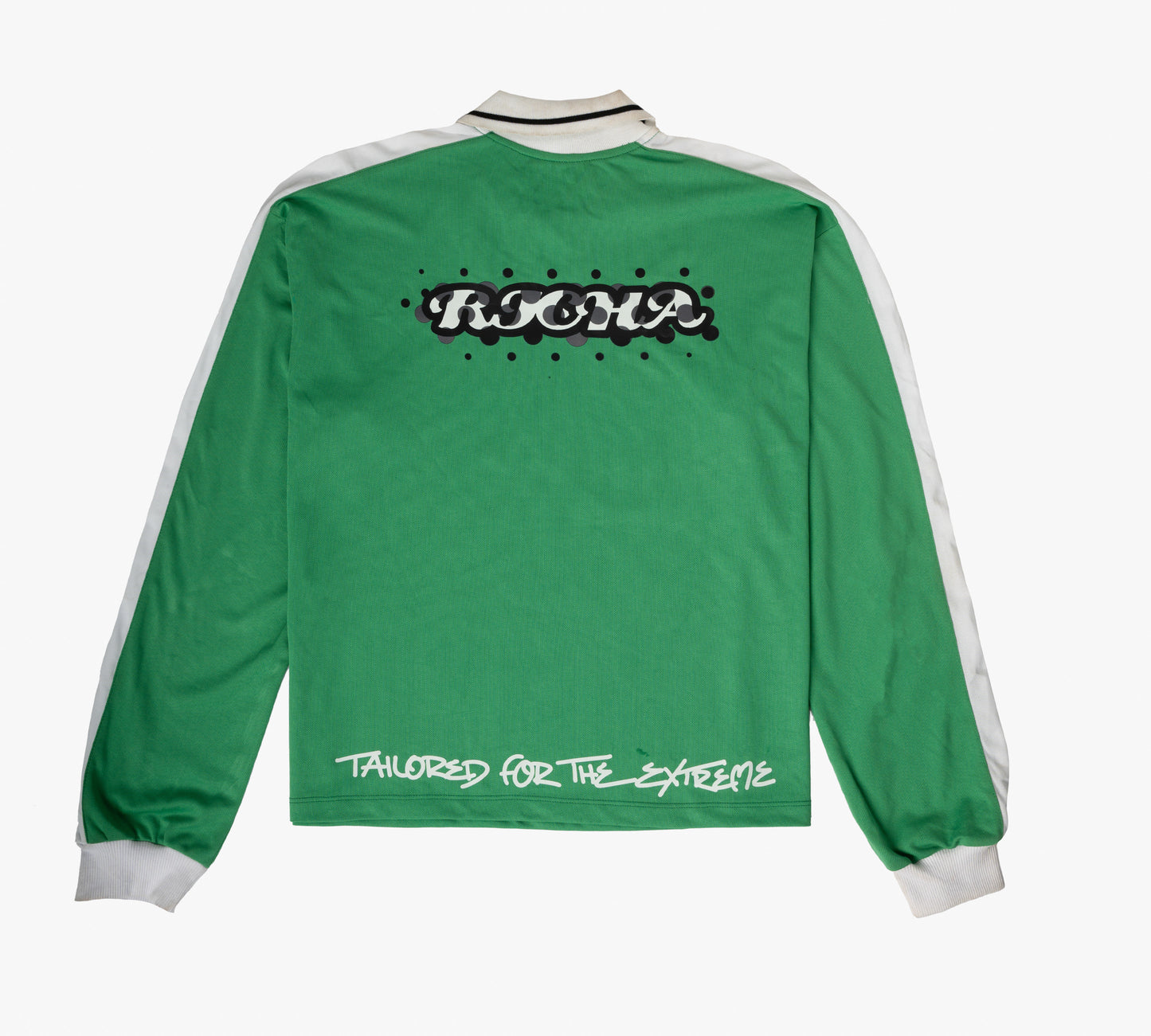RICHA F.C. Jersey - GREEN/WHITE