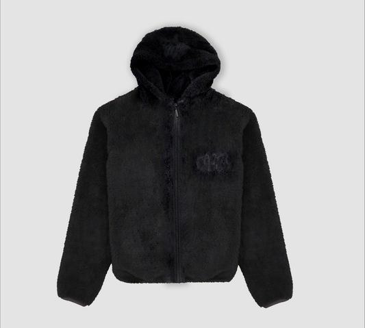 Richa Sherpa Fleece- Black