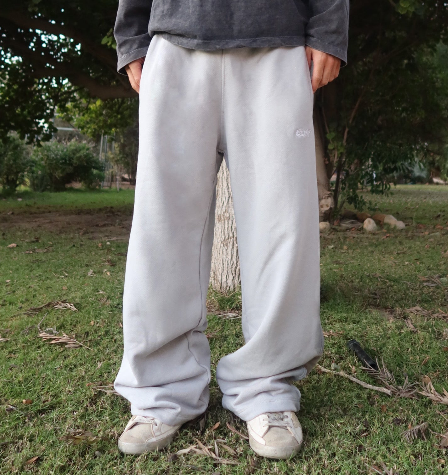 Richa Heavyweight Sweatpants- Grey