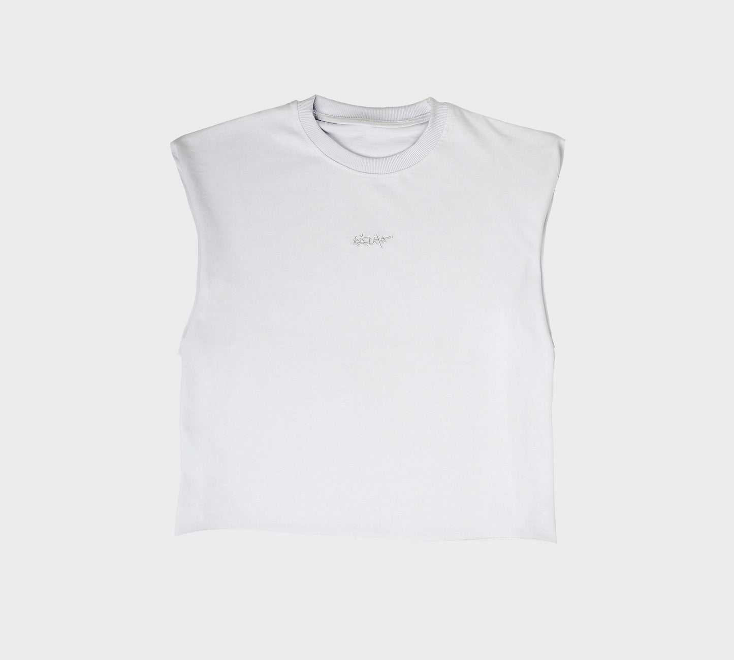 Richa Basic Muscle Tee- White
