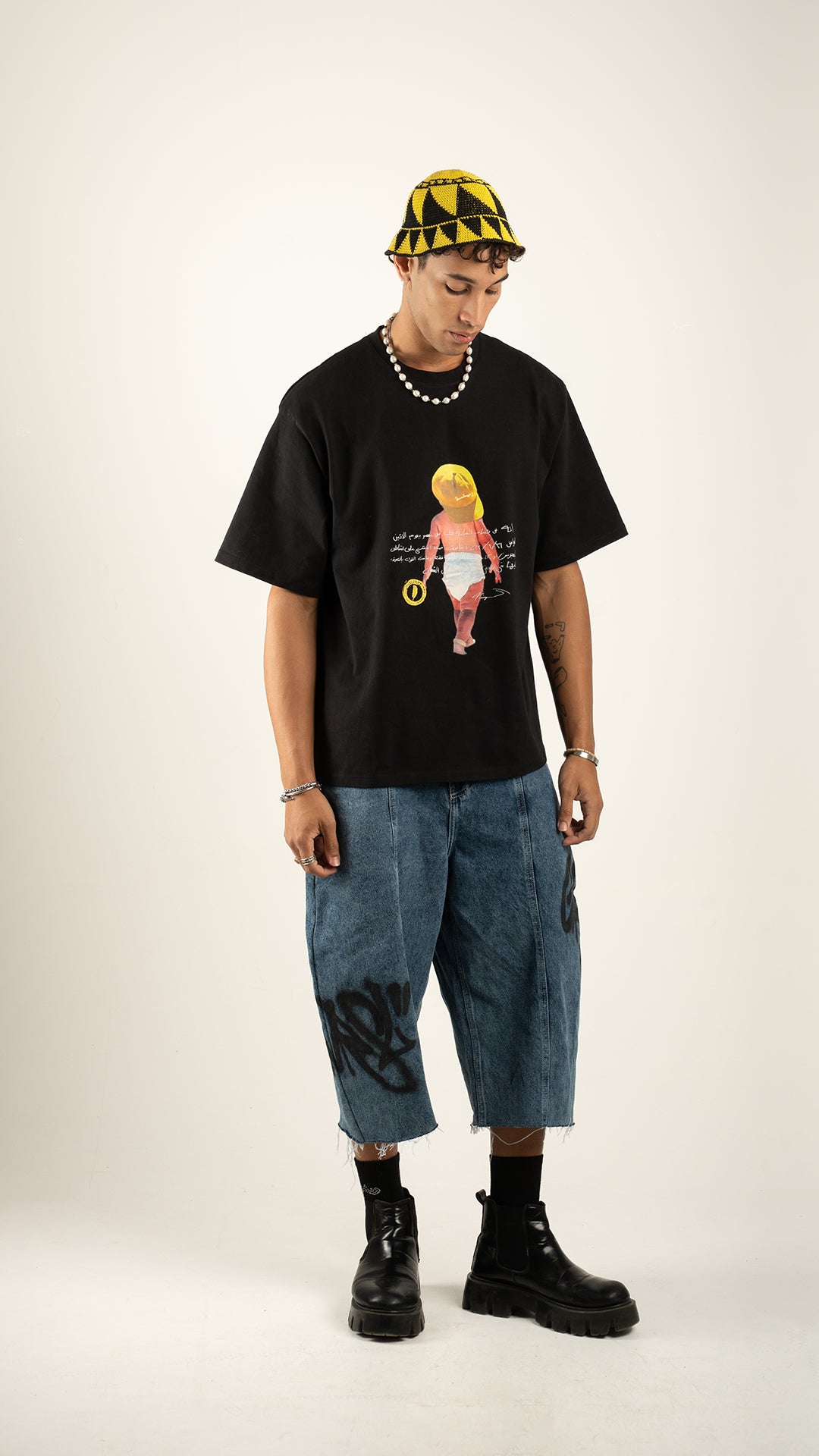G01 Tee- Black