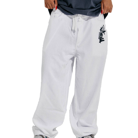 White Corduroy Pants