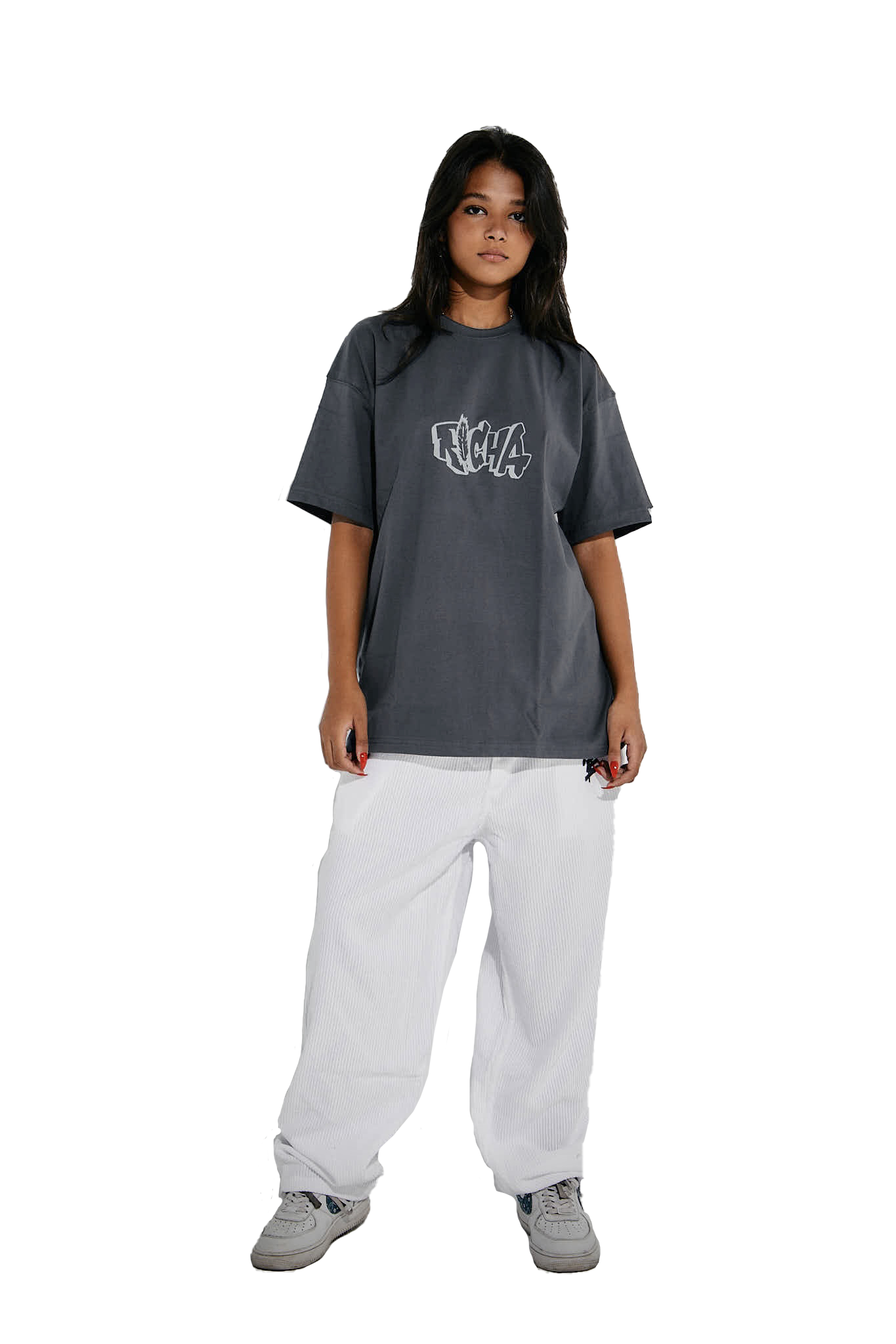 White Corduroy Pants
