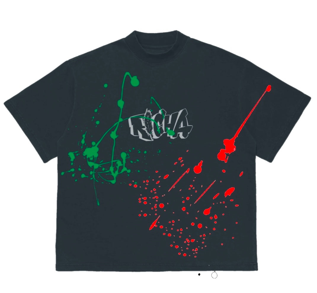 Palestine Grey T-shirt