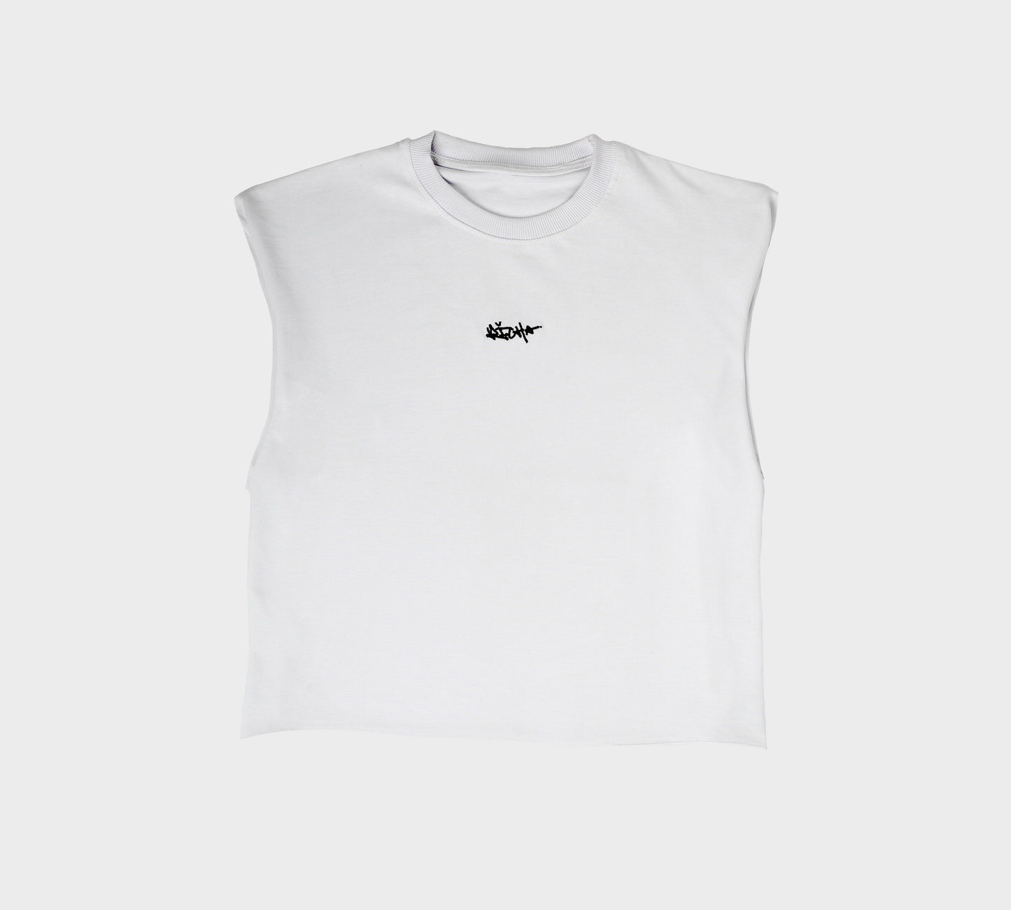 Richa Basic Muscle Tee- White