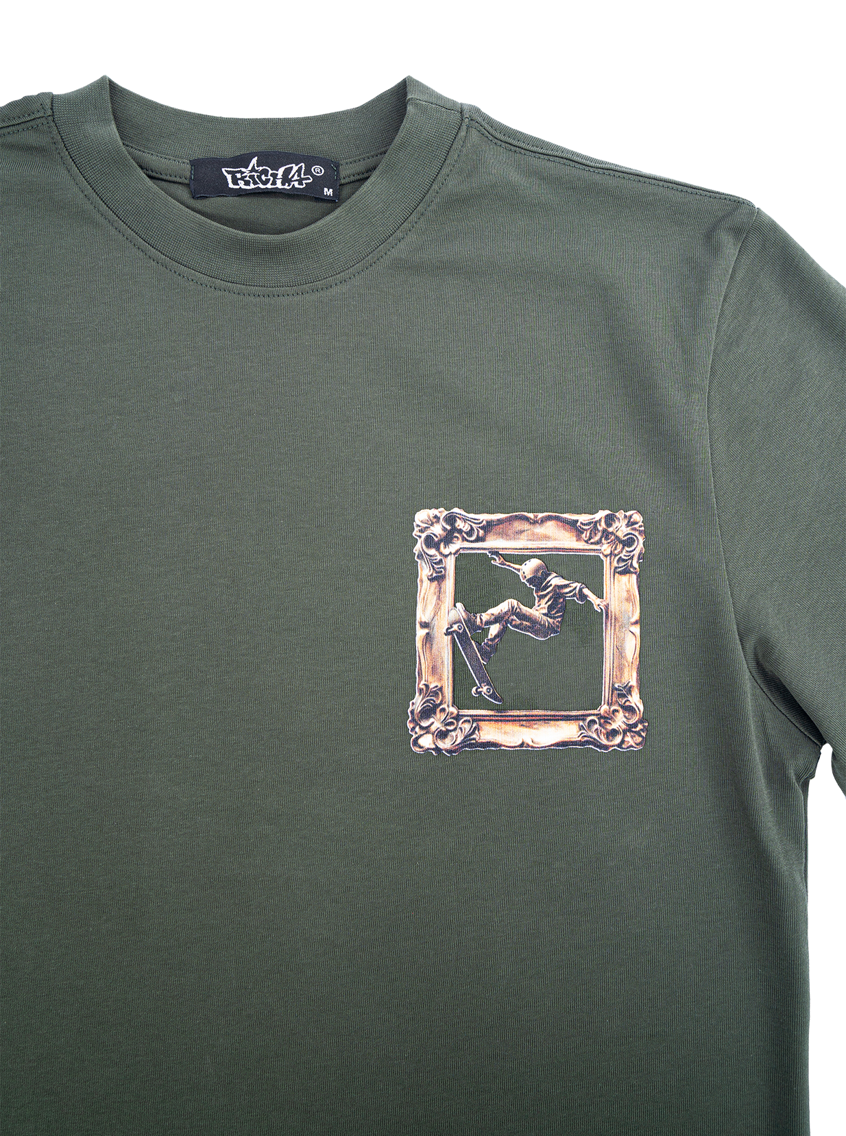 Skate Frame Tee/ Green
