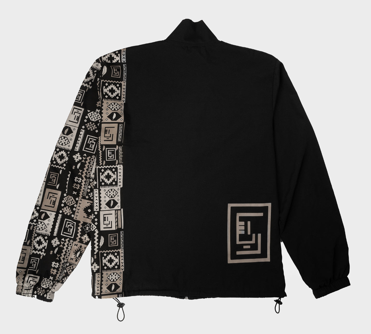 RIQSHA Tracksuit Jacket- Black