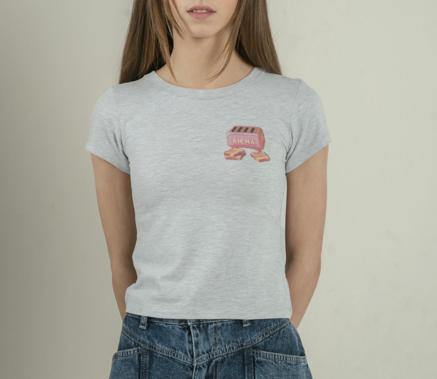 Toaster Tank Top- Grey