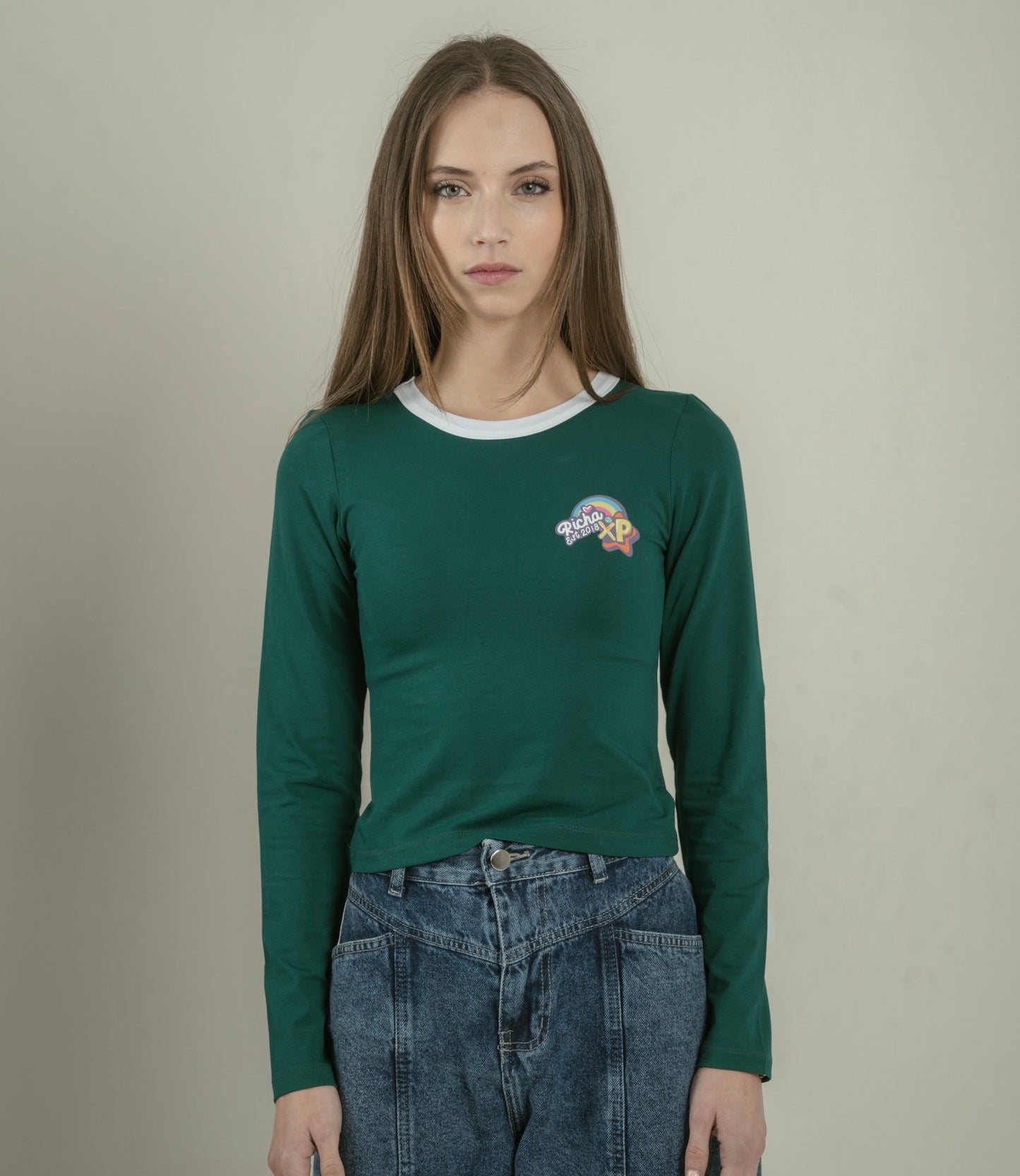 RICHA Tank Top - GREEN