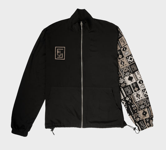 RIQSHA Tracksuit Jacket- Black