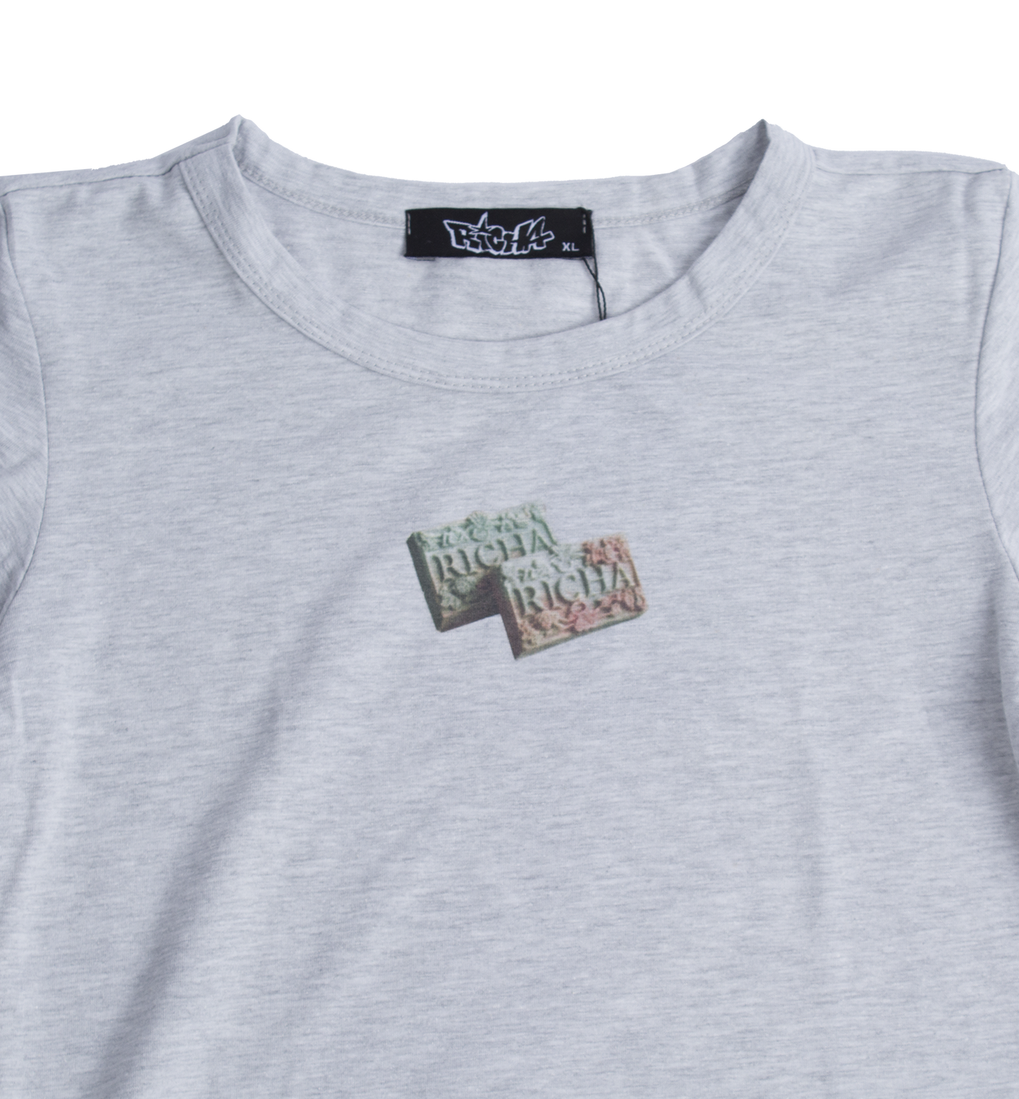 Soup Tank Top- Grey
