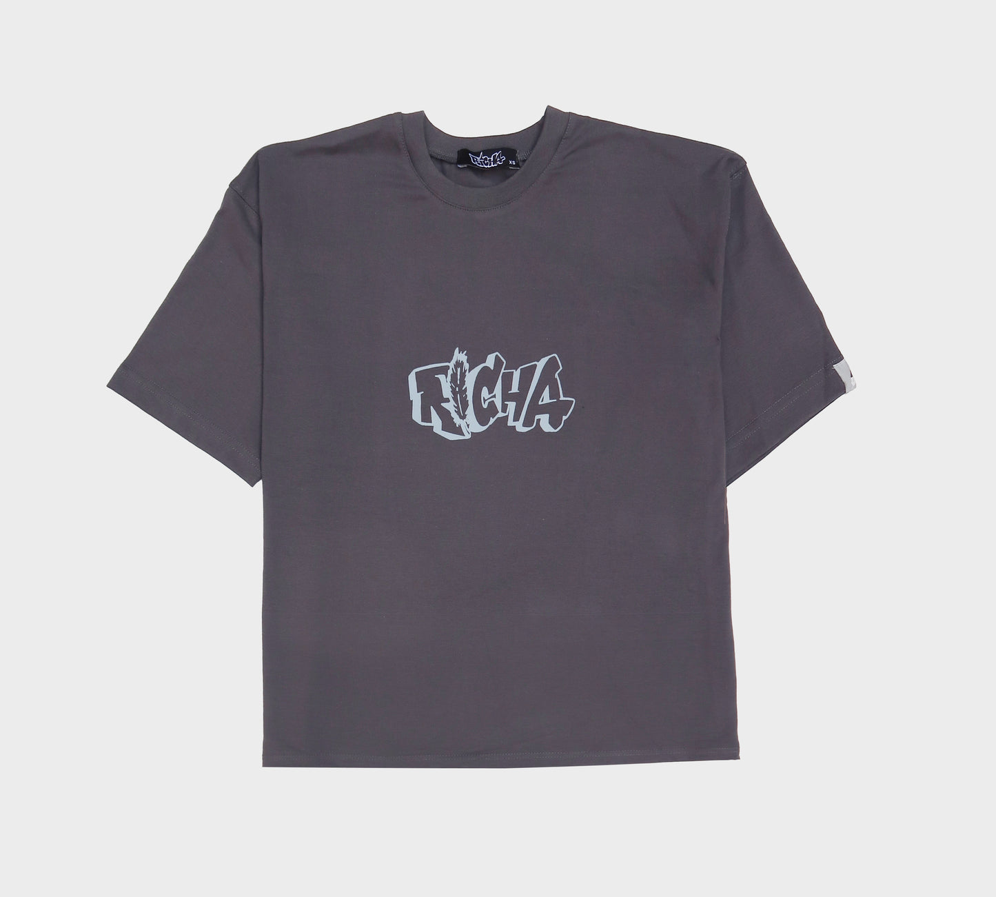 Richa Basic Tee- Grey