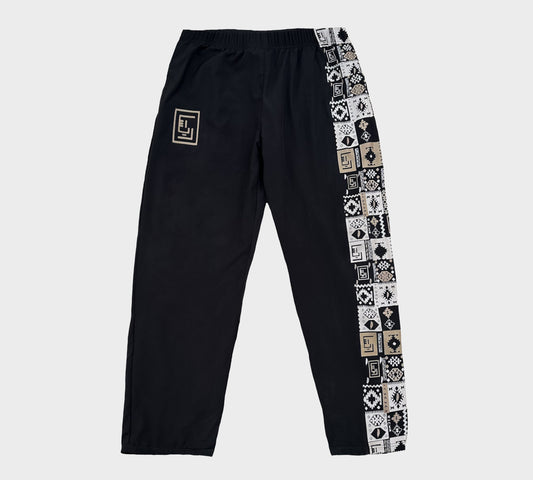 RIQSHA Tracksuit Pants- Black