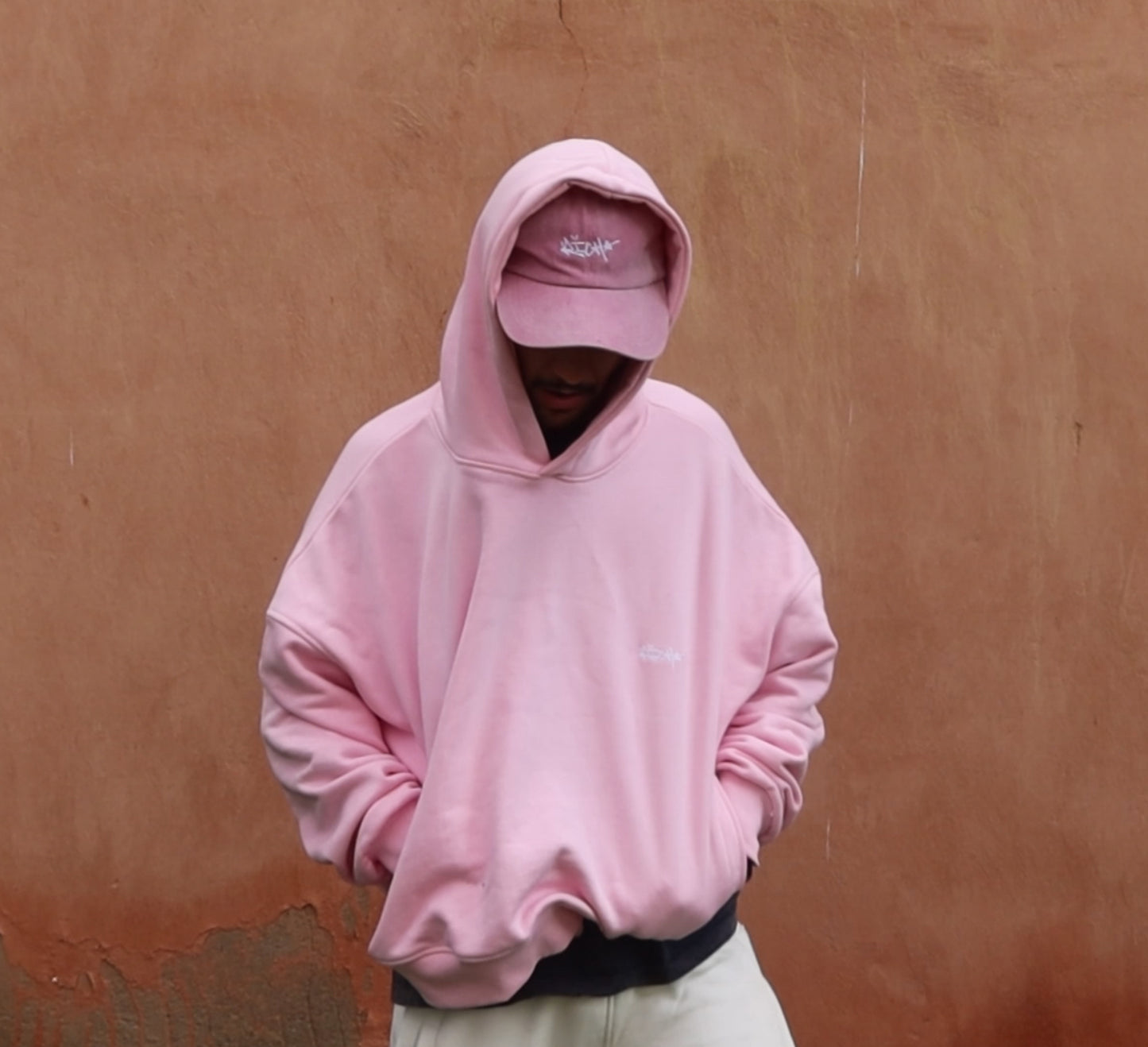 Richa Heavyweight Hoodie - Pink