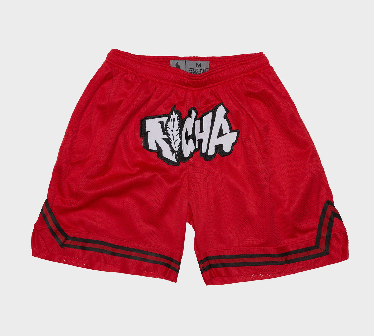 Red Basketball Shorts