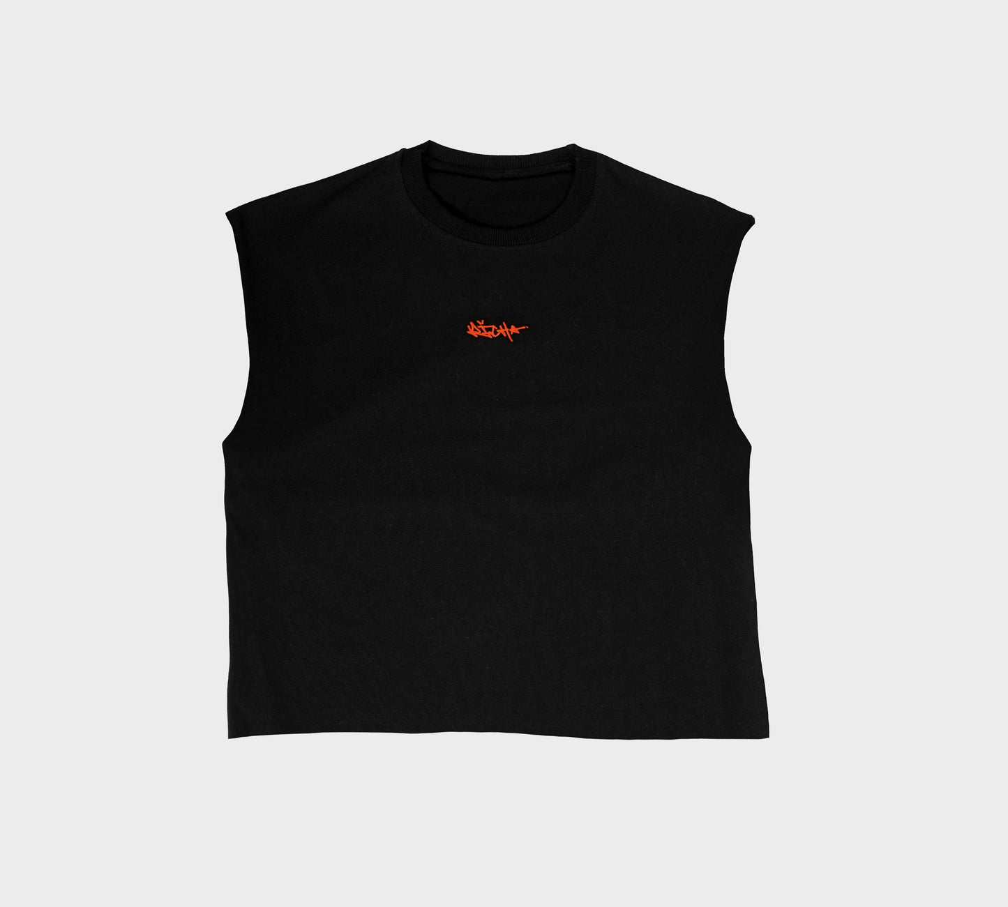 Richa Basic Muscle Tee- Black