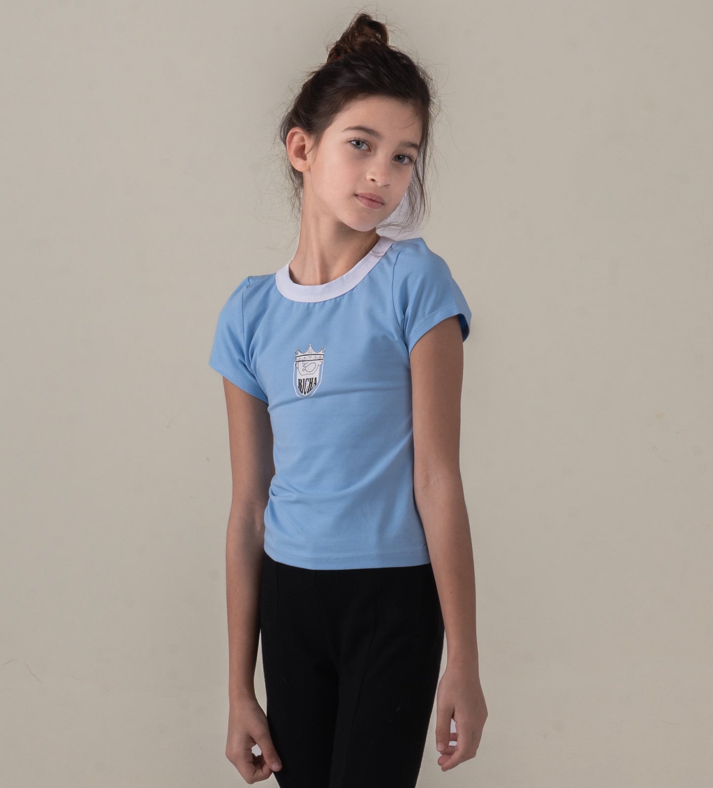 RICHA Tank Top - BLUE/WHITE