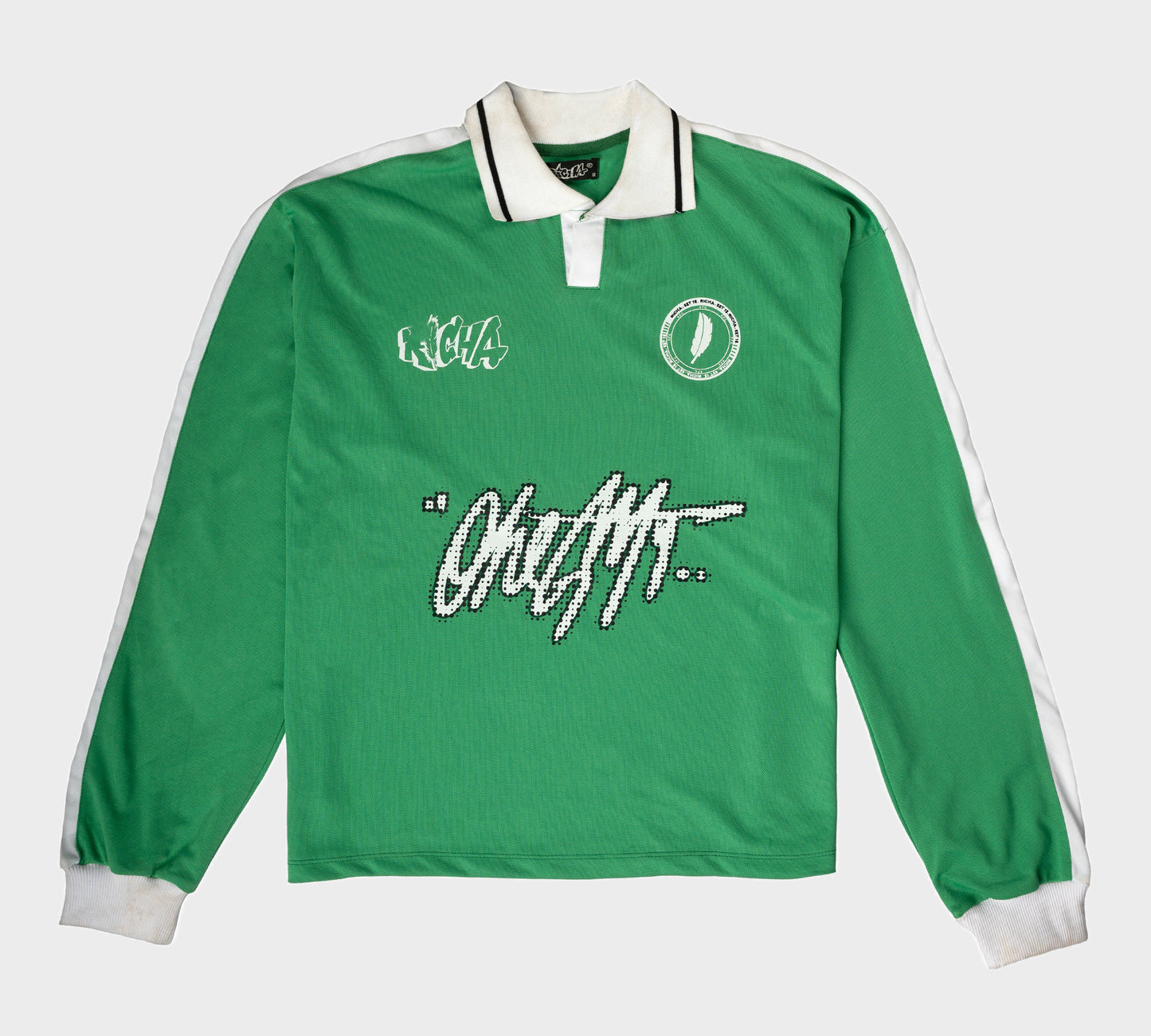 RICHA F.C. Jersey - GREEN/WHITE