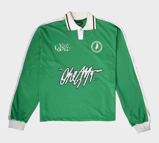 RICHA F.C. Jersey - GREEN/WHITE