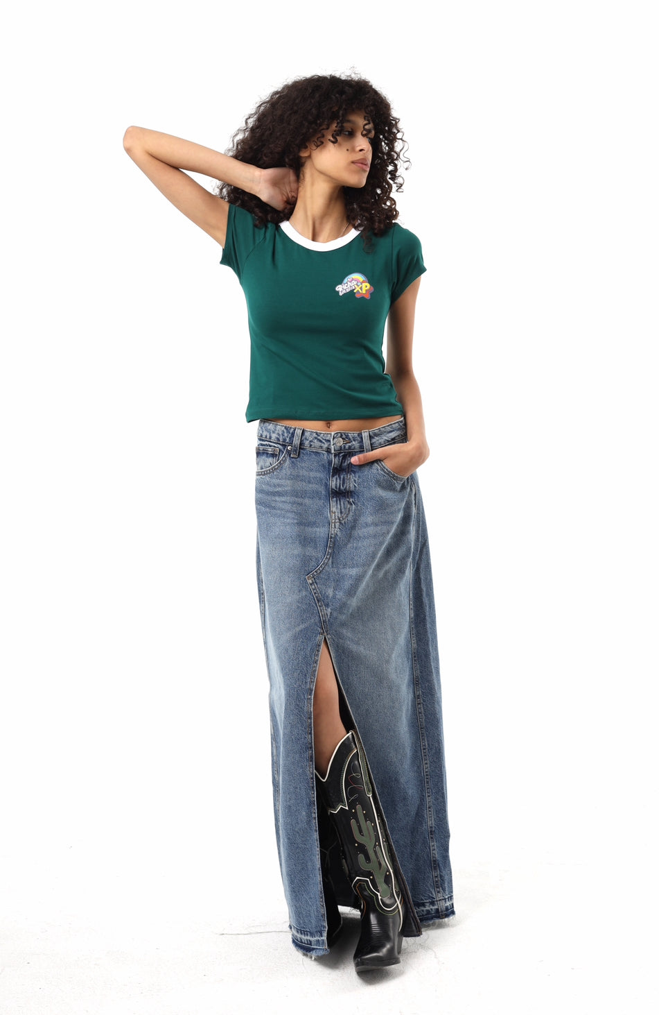 RICHA Tank Top - GREEN