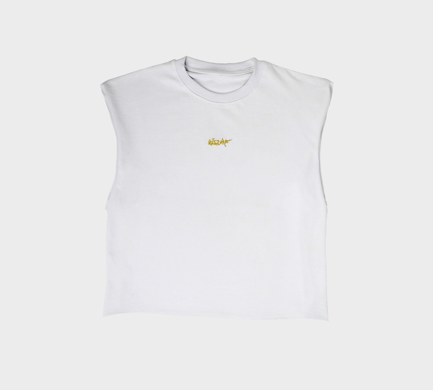 Richa Basic Muscle Tee- White