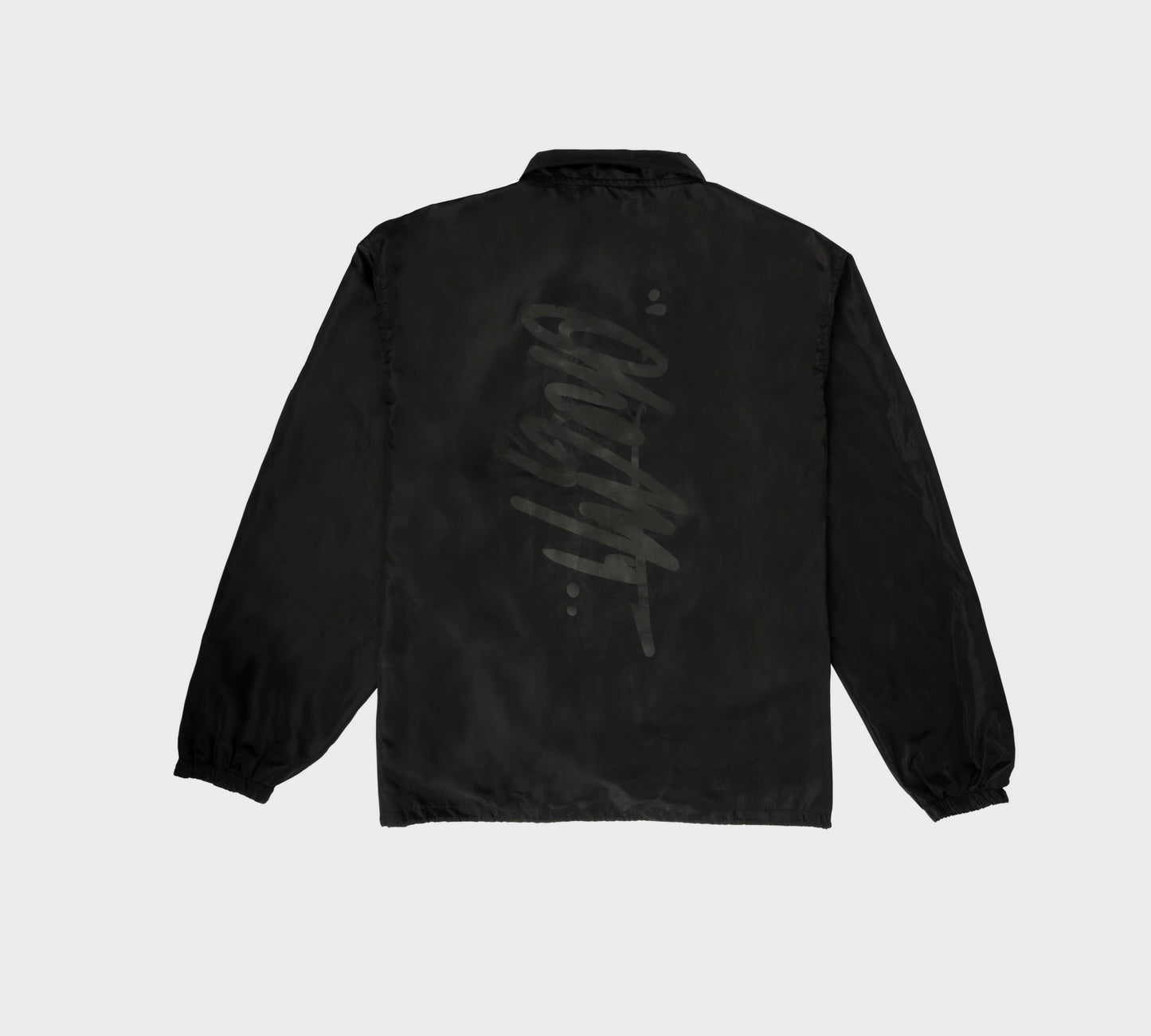 Moroccan Richa Paisley Coach Jacket- Black