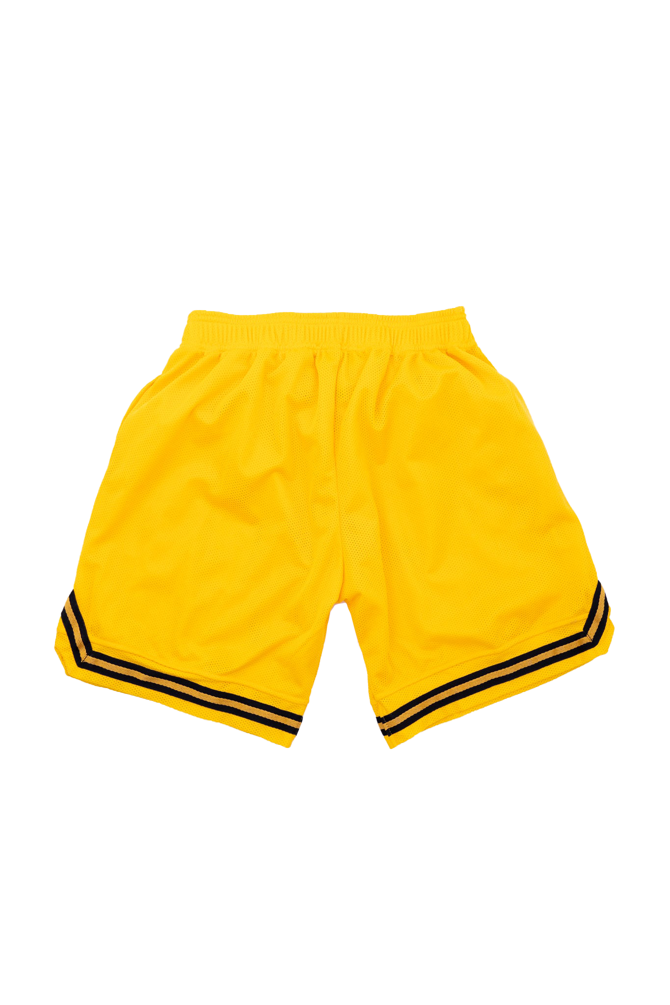 Yellow Basketball Shorts 2023