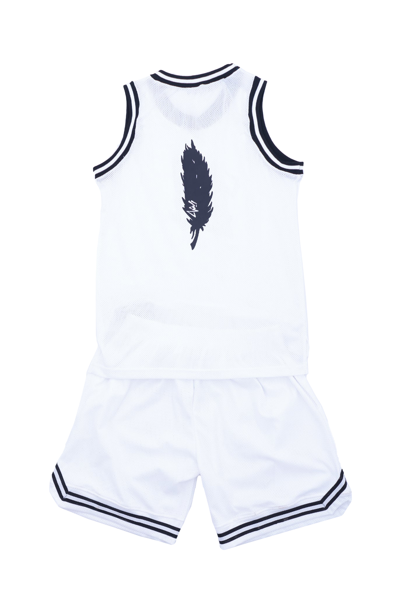 White Basketball Jersey