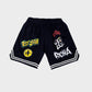 6Patch Basketball Shorts - Black