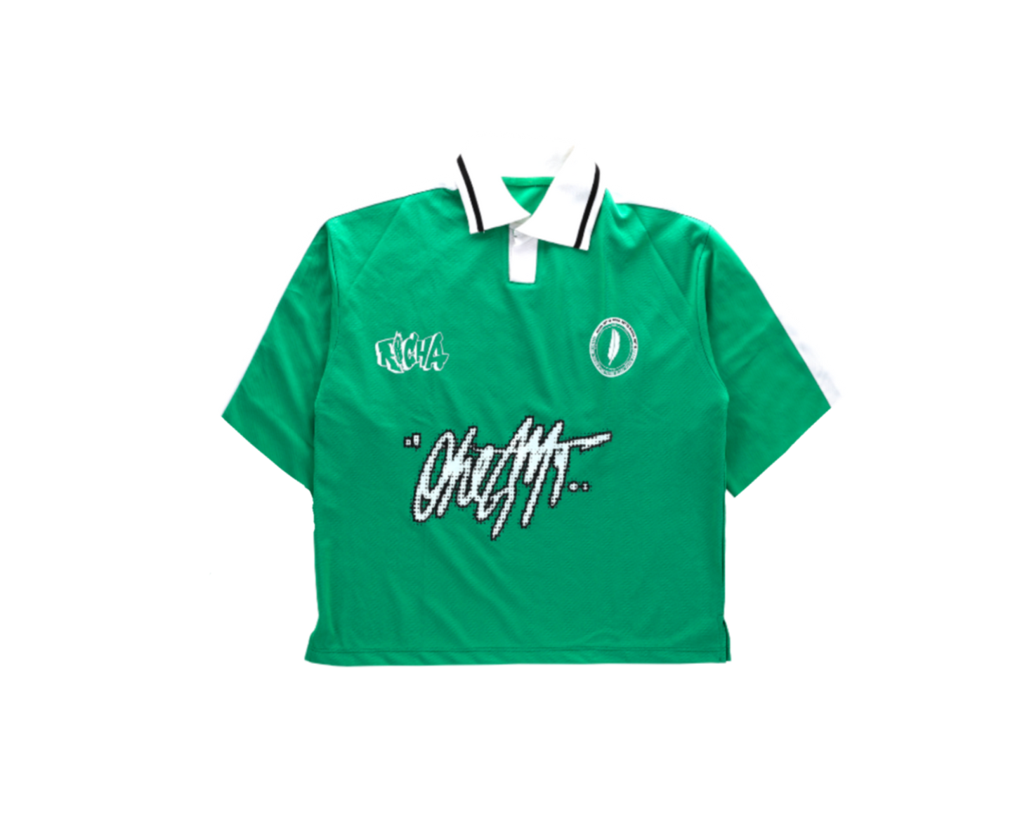 RICHA F.C. Jersey - GREEN/WHITE