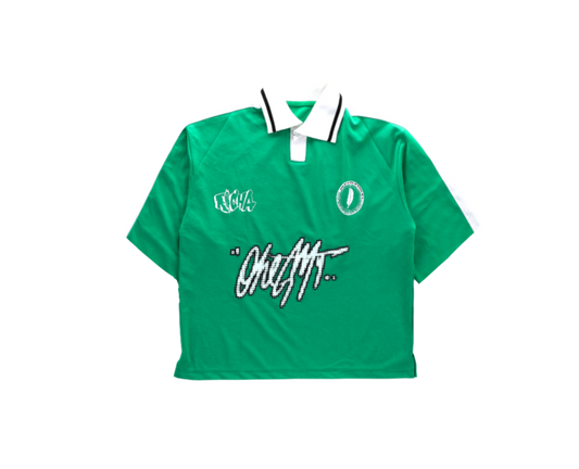 RICHA F.C. Jersey - GREEN/WHITE