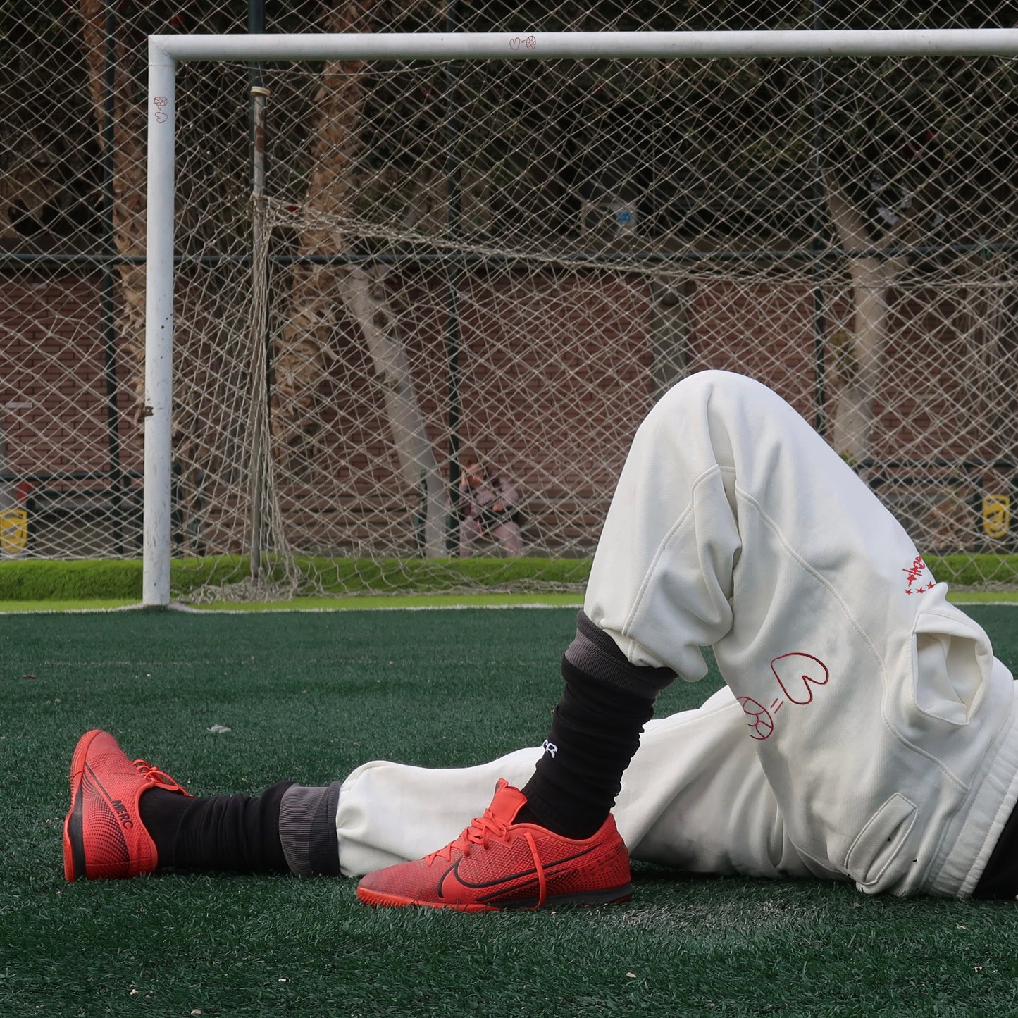 ♥︎ = ⚽︎ Richa Heavyweight Pants - Off White