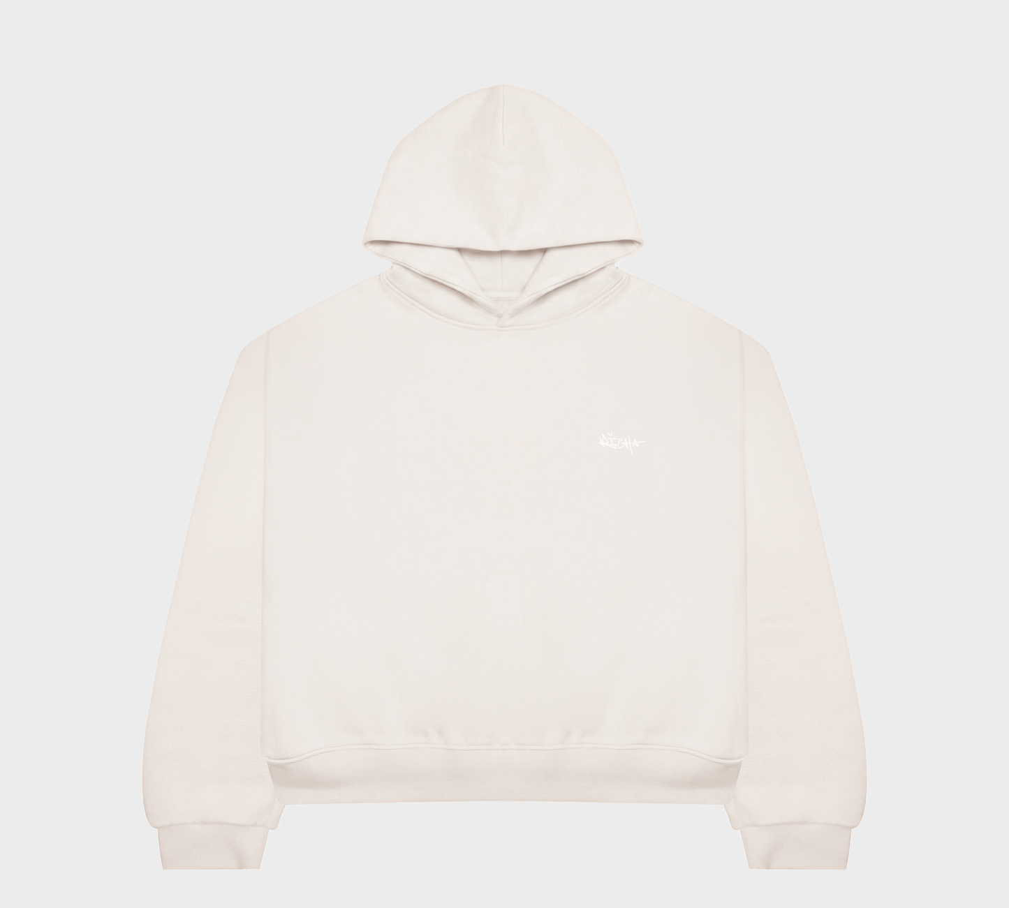 Richa Heavyweight Hoodie - Off White