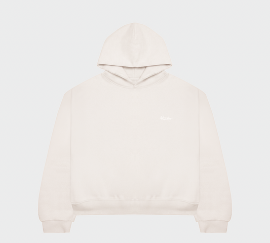 Richa Heavyweight Hoodie - Off White