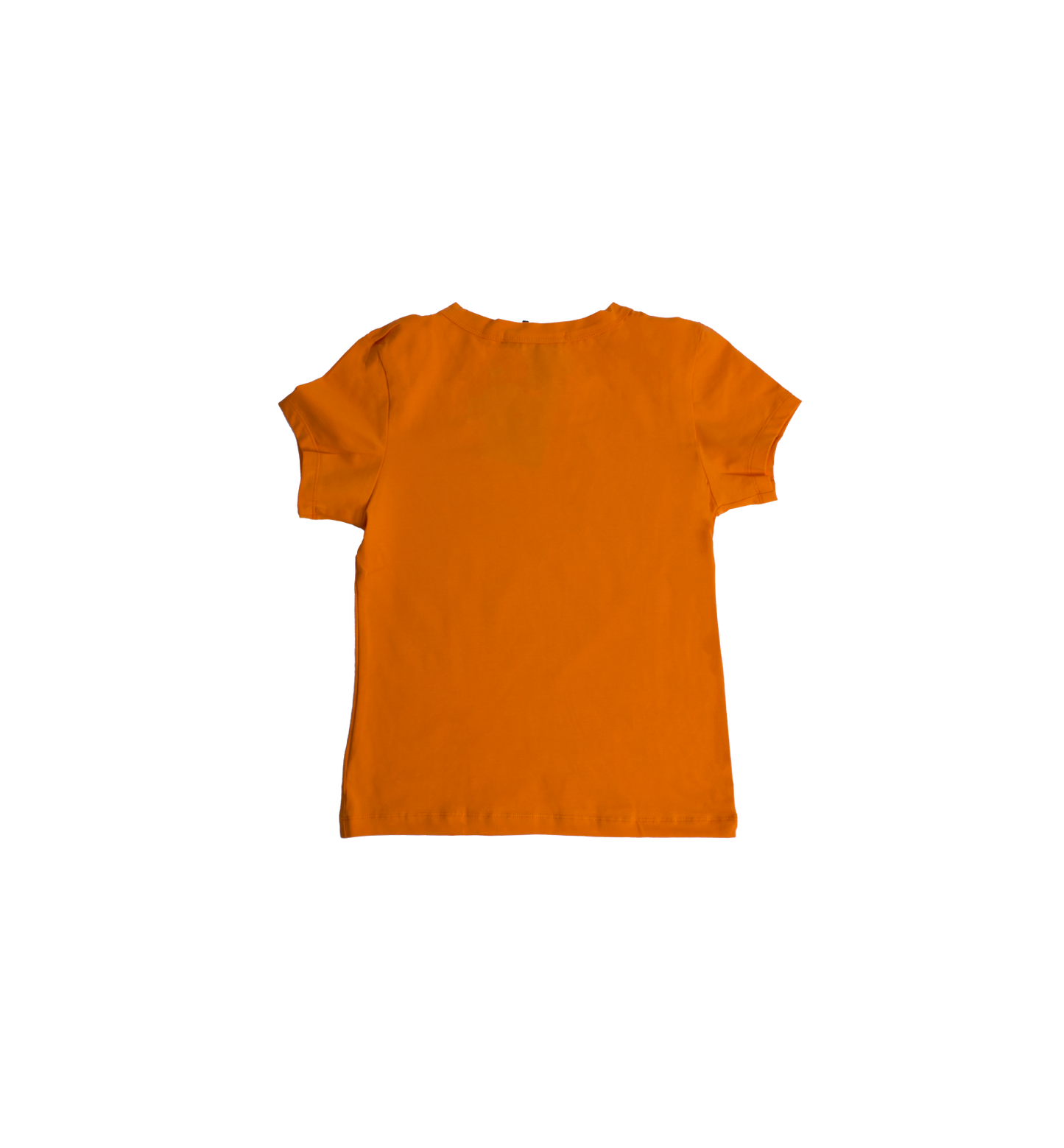 Richa Sink Baby Tee- Orange