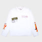 CimTic Long Sleeve T-shirt- White