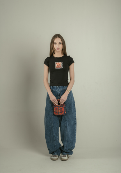 Carnival Tank Top- Black