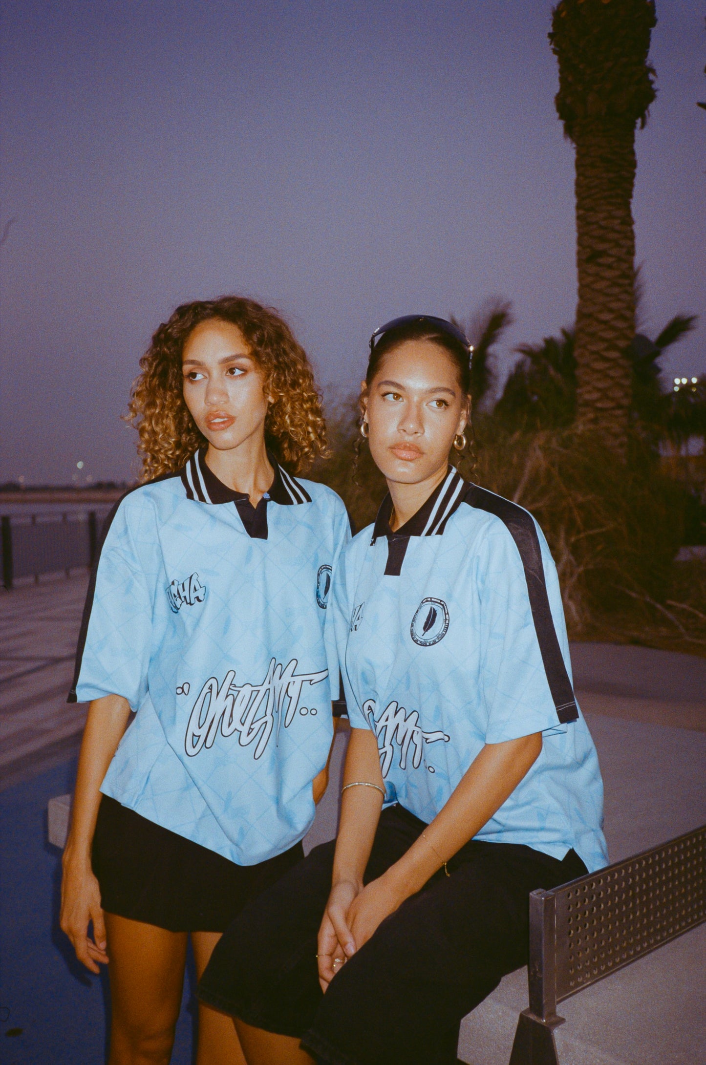 RICHA F.C. Jersey - BLUE/BLACK