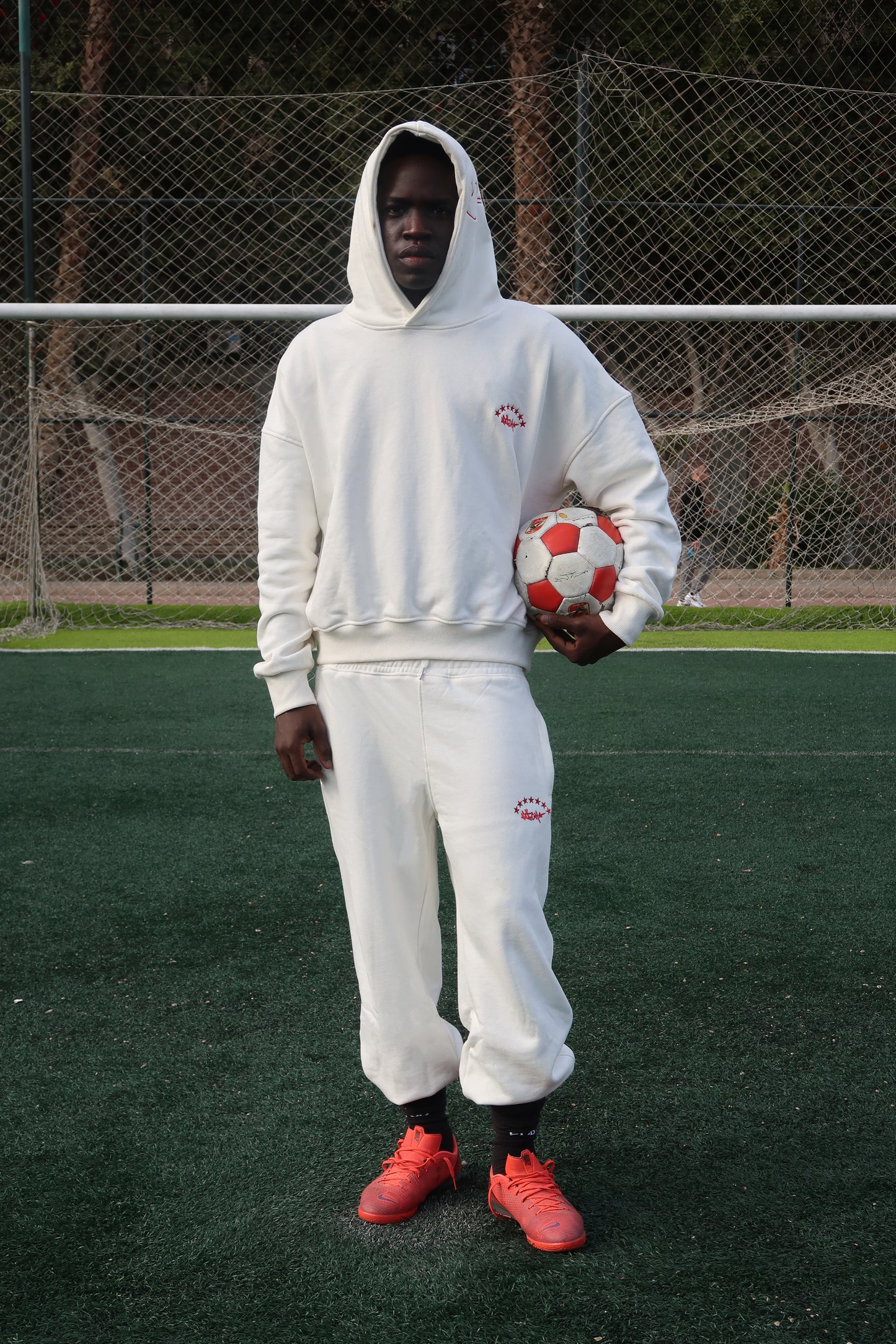 ♥︎ = ⚽︎ Richa Heavyweight Pants - Off White