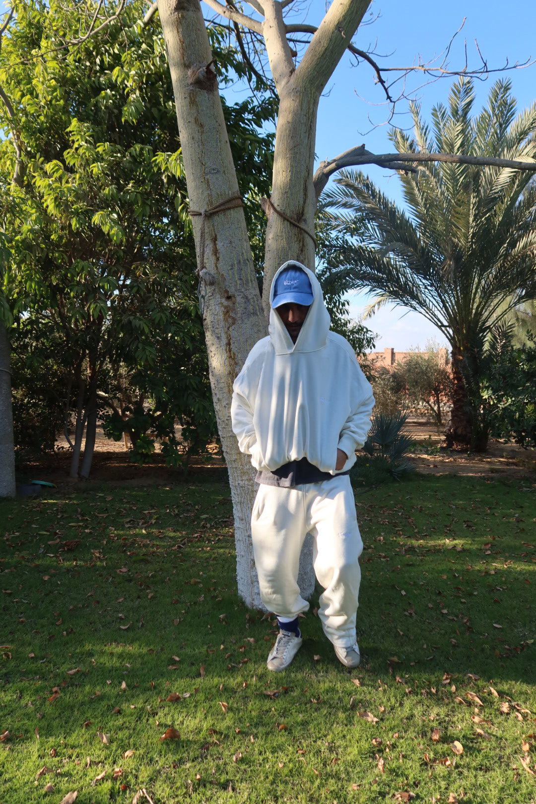 Richa Heavyweight Hoodie - Off White