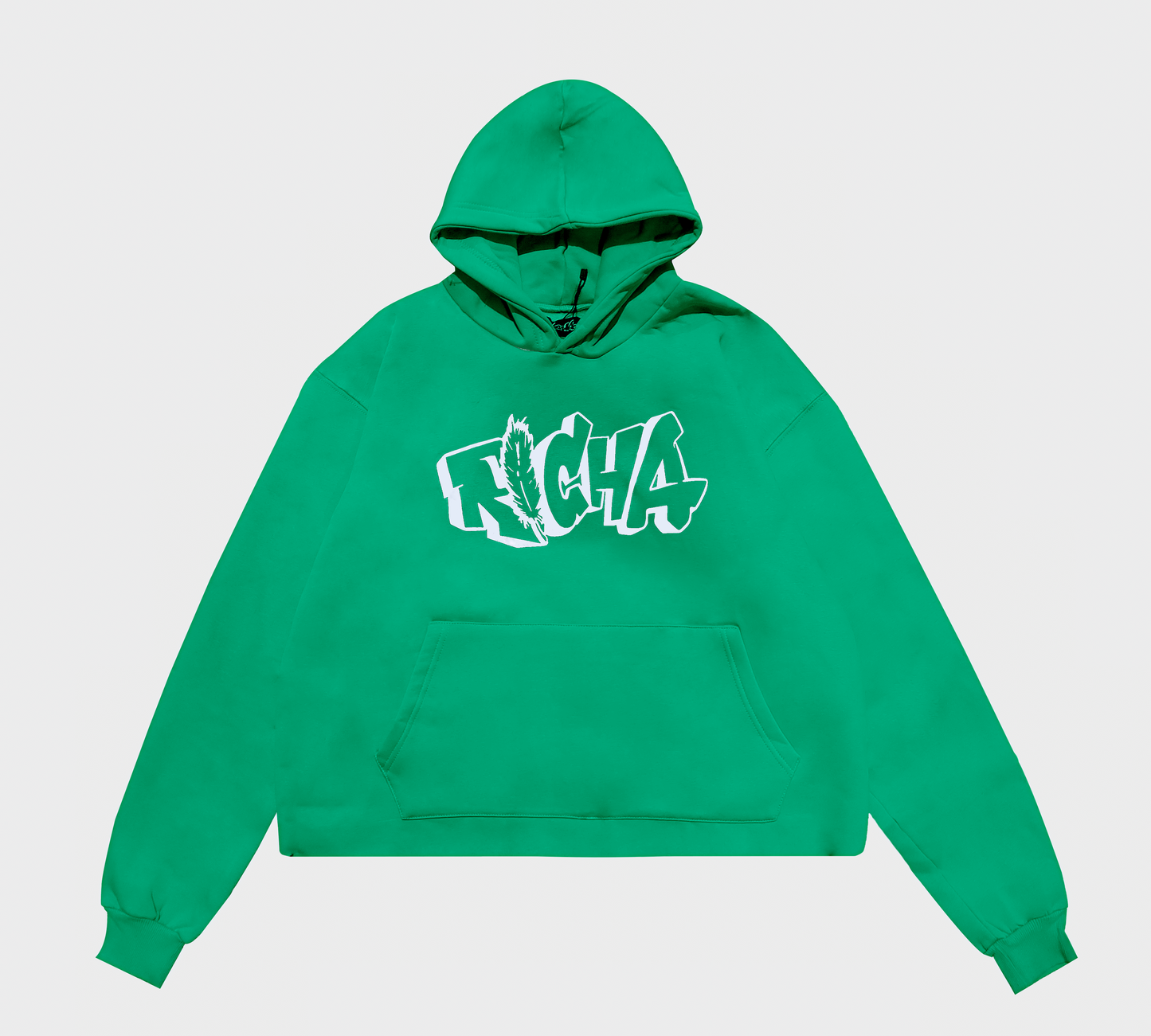 Green Basic Hoodie