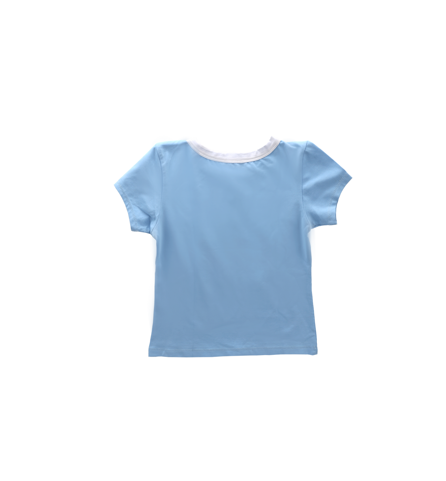 RICHA BABY TEE - BLUE/WHITE SS