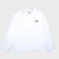 Richa Cola Long Sleeve T-shirt- White