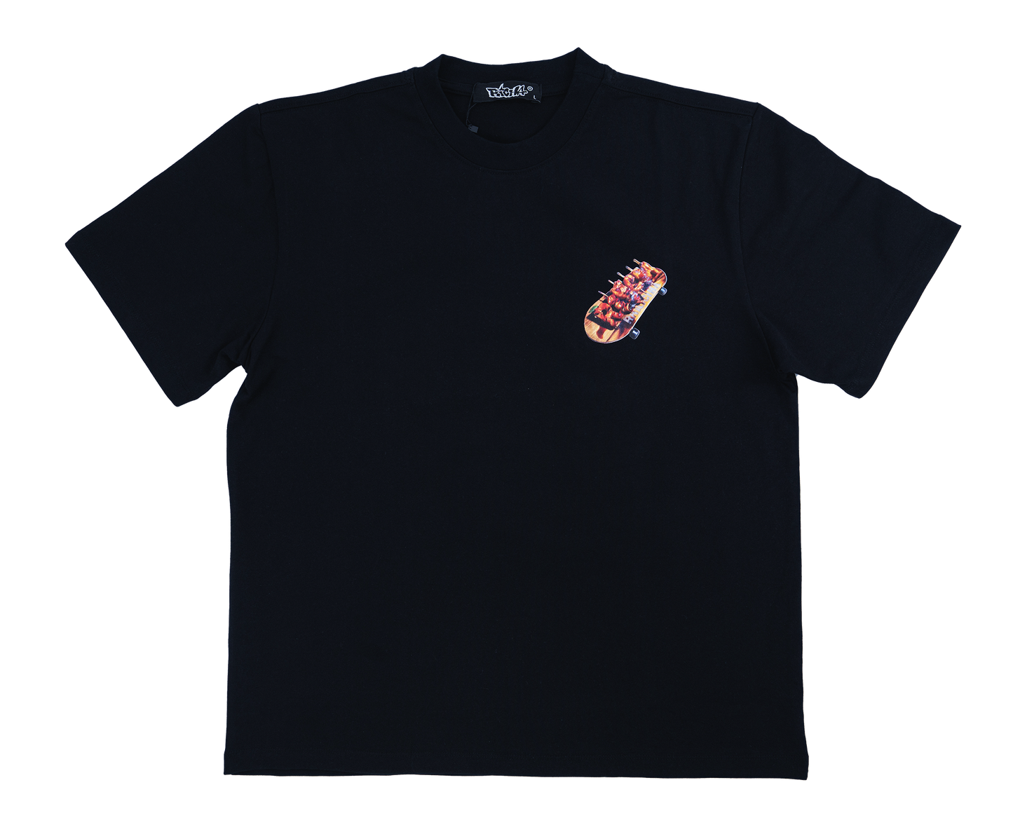 Barbecue Tee/ Black