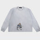 r&R®23 Grey Crewneck