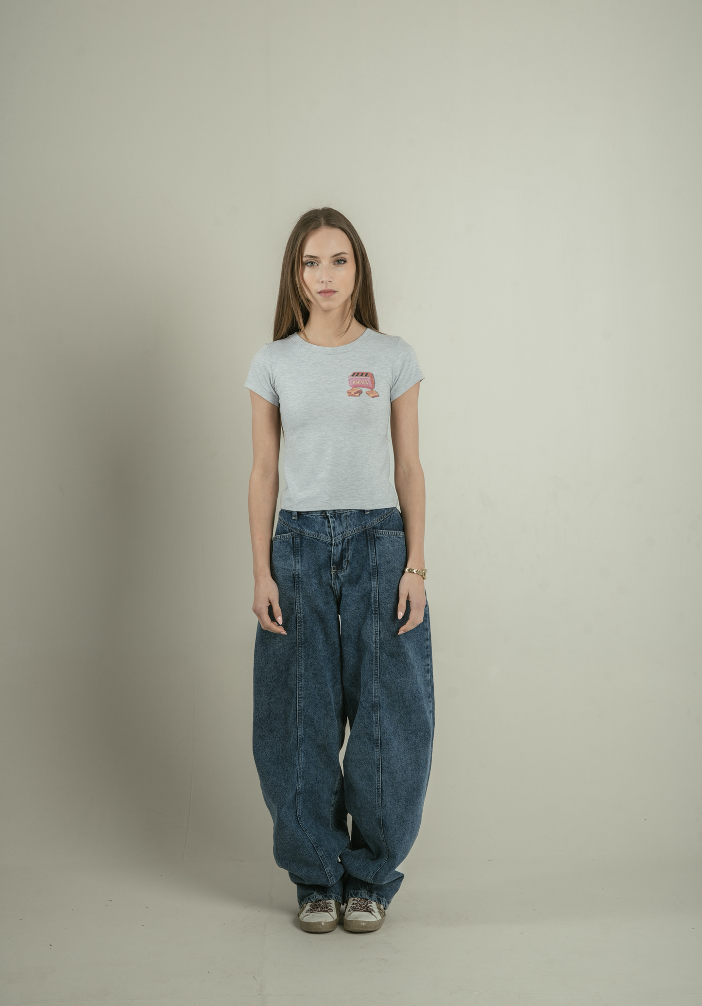 Toaster Tank Top- Grey