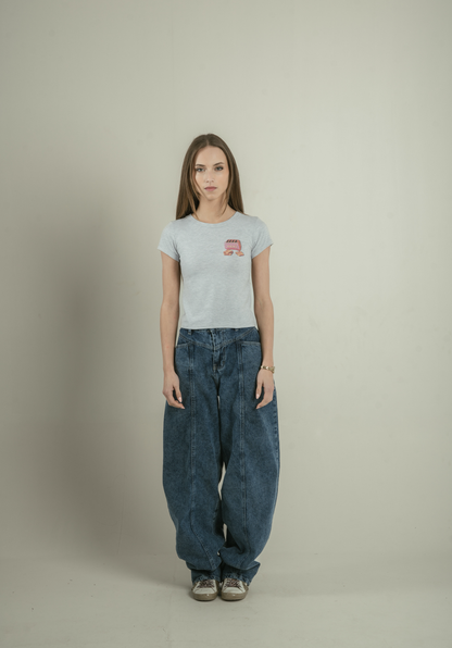 Toaster Tank Top- Grey